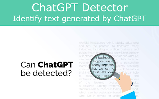 ChatGPT Detector - 谷歌插件