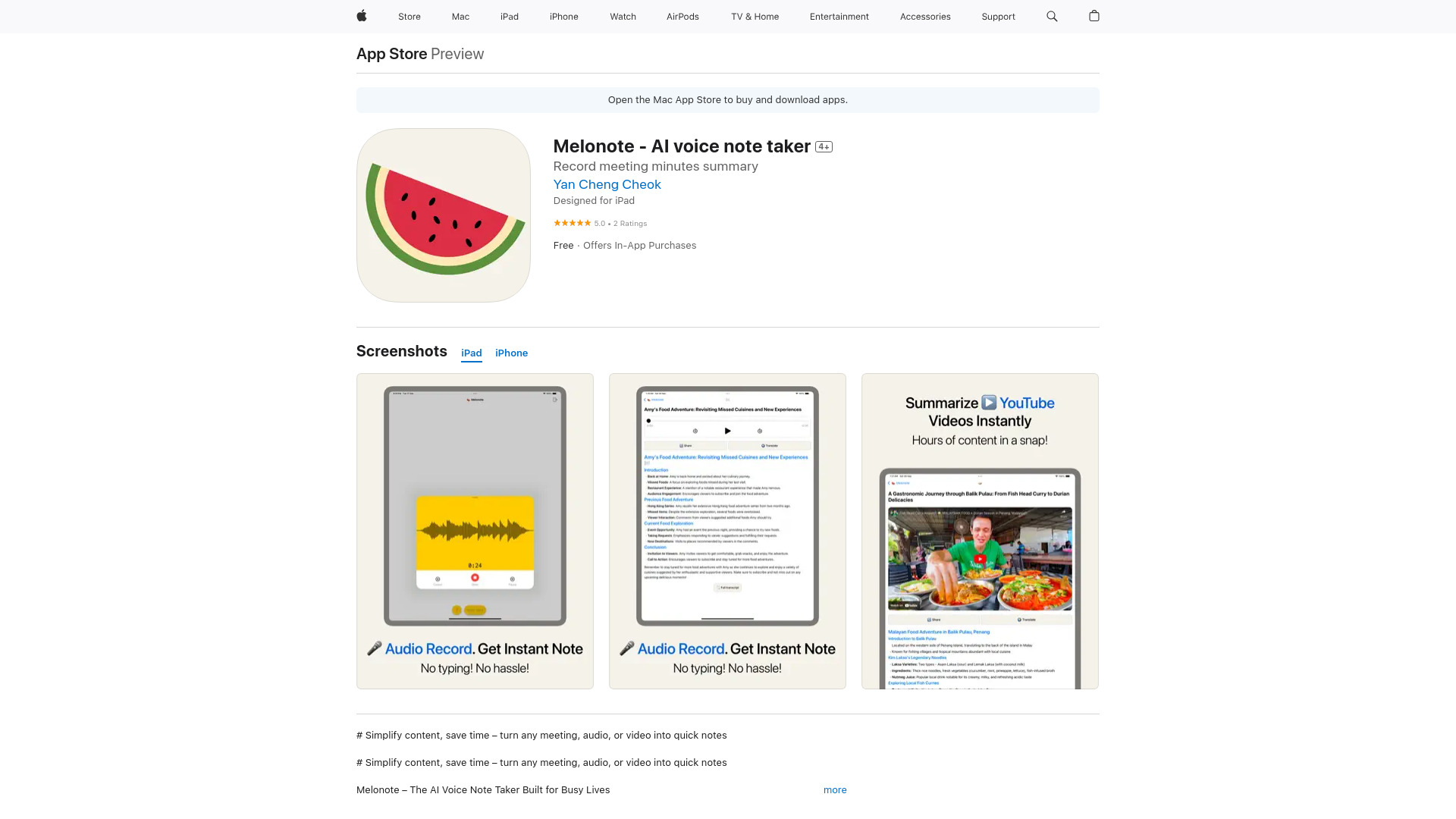 Melonote