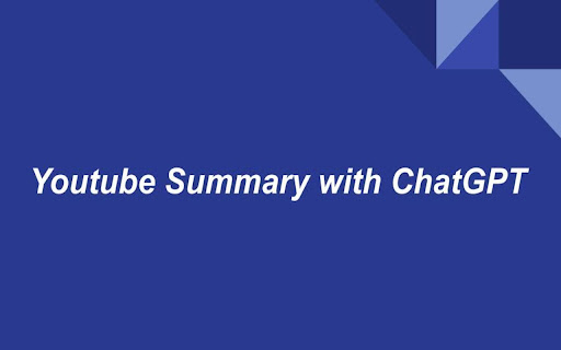 YouTube Summary with ChatGPT - 谷歌插件