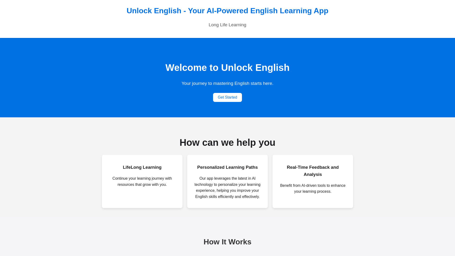 UnlockEnglish
