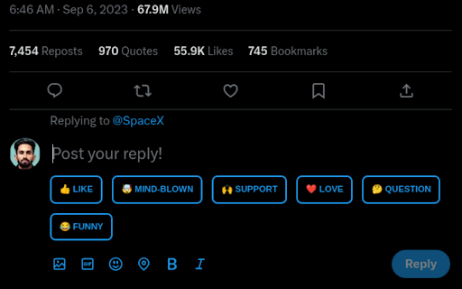 Social AI Assistant: Twitter & Linkedin - 谷歌插件