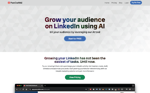 Leverage AI for LinkedIn and Twitter - 谷歌插件