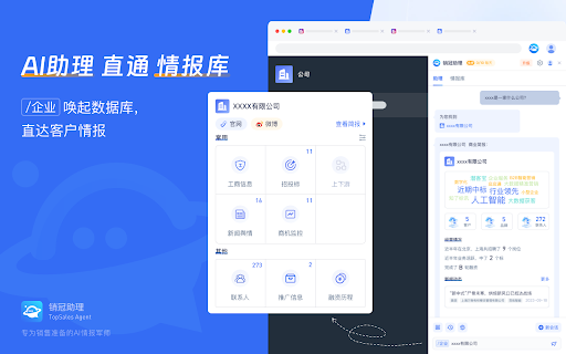 销冠助理TopSales Agent - 谷歌插件