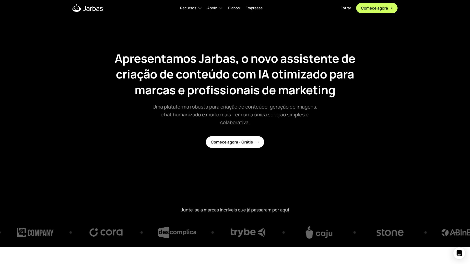 Jarbas AI