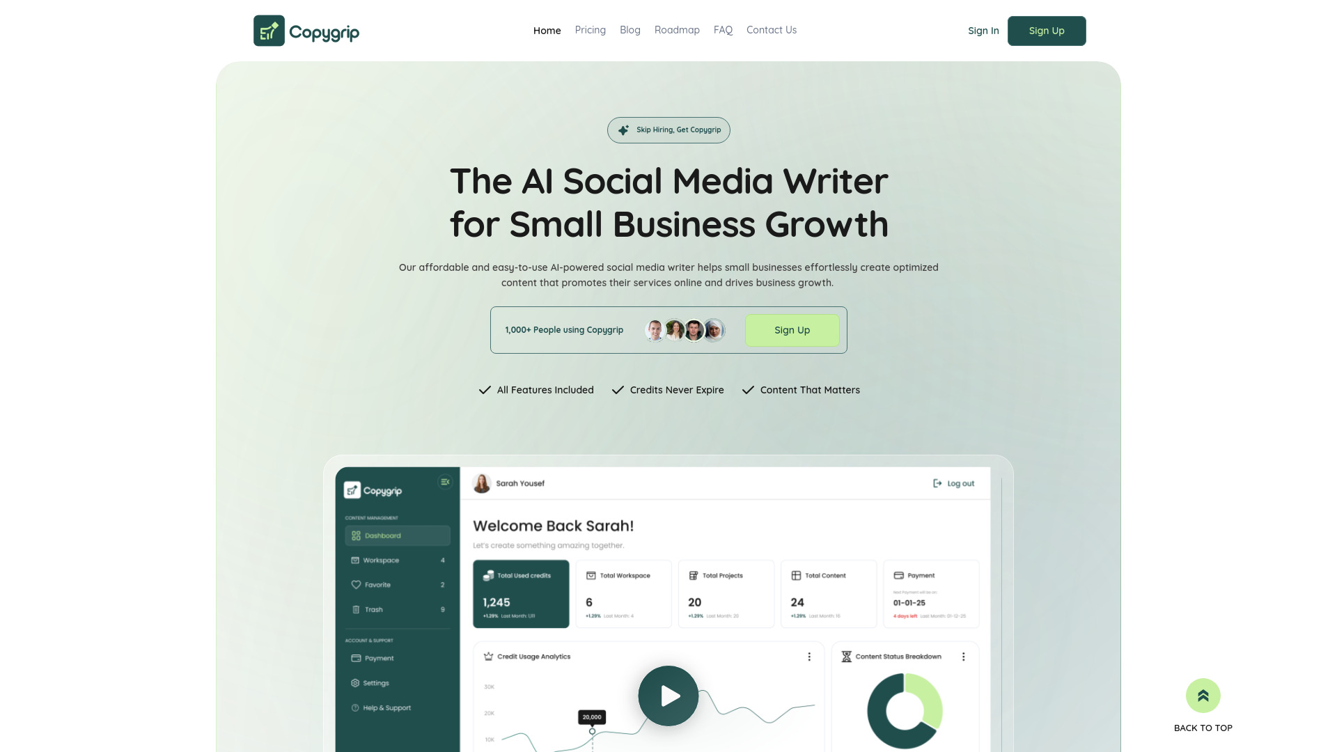 Copygrip