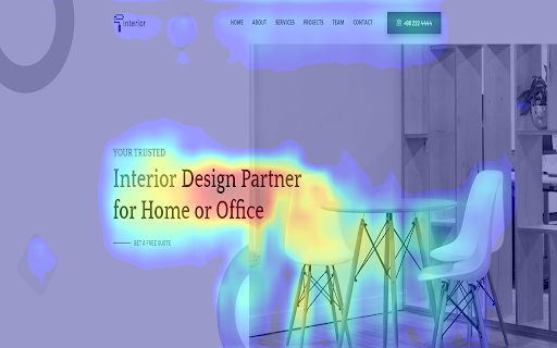 Instant Attention Heatmaps - 谷歌插件