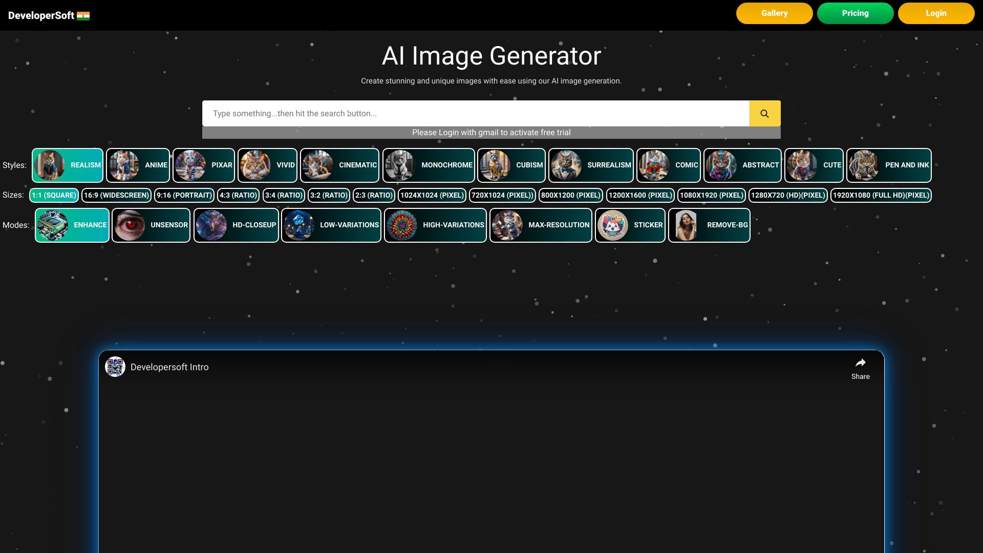 Ai Image Creator