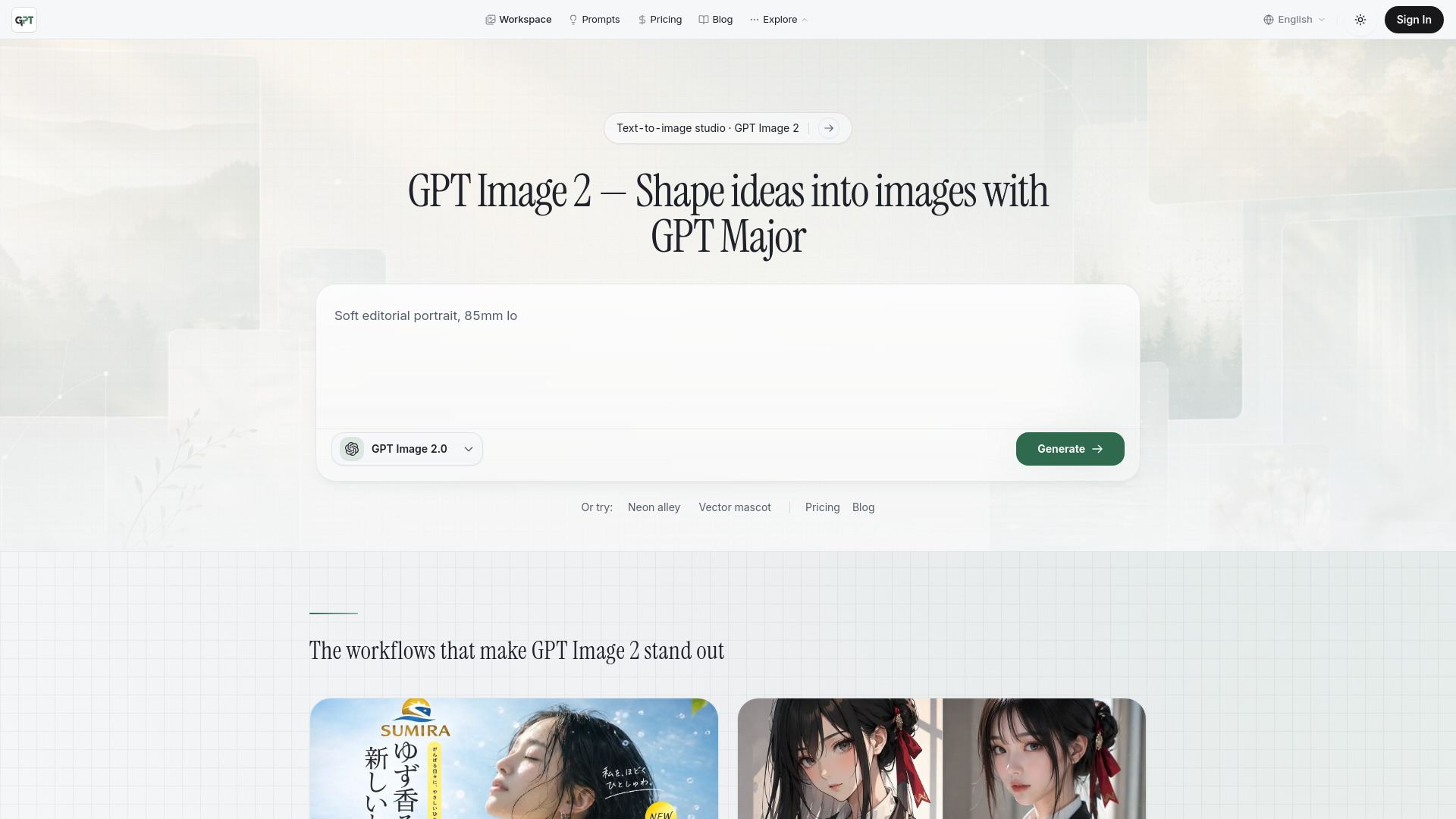 GPT Image 2 AI