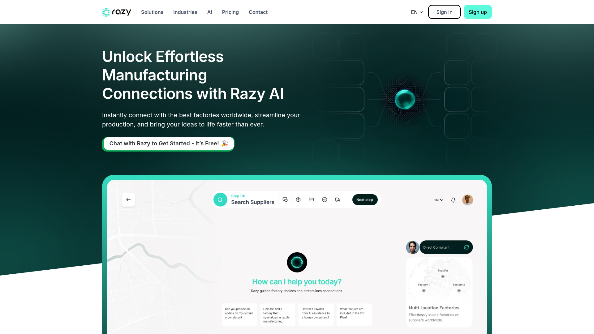 Factorize
