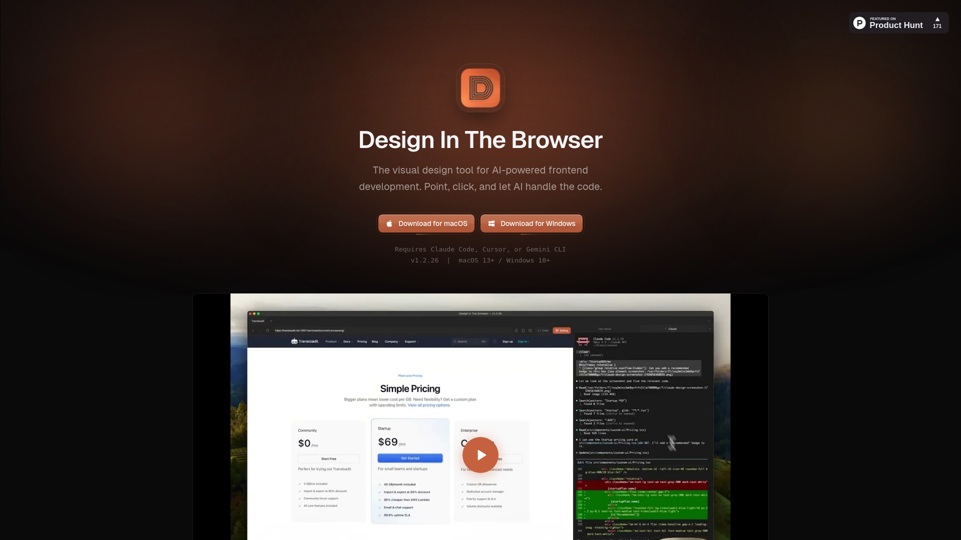 Design In The Browser