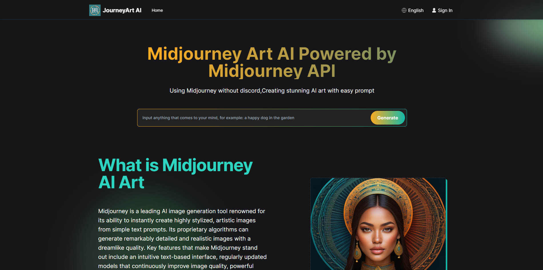 JourneyArt AI