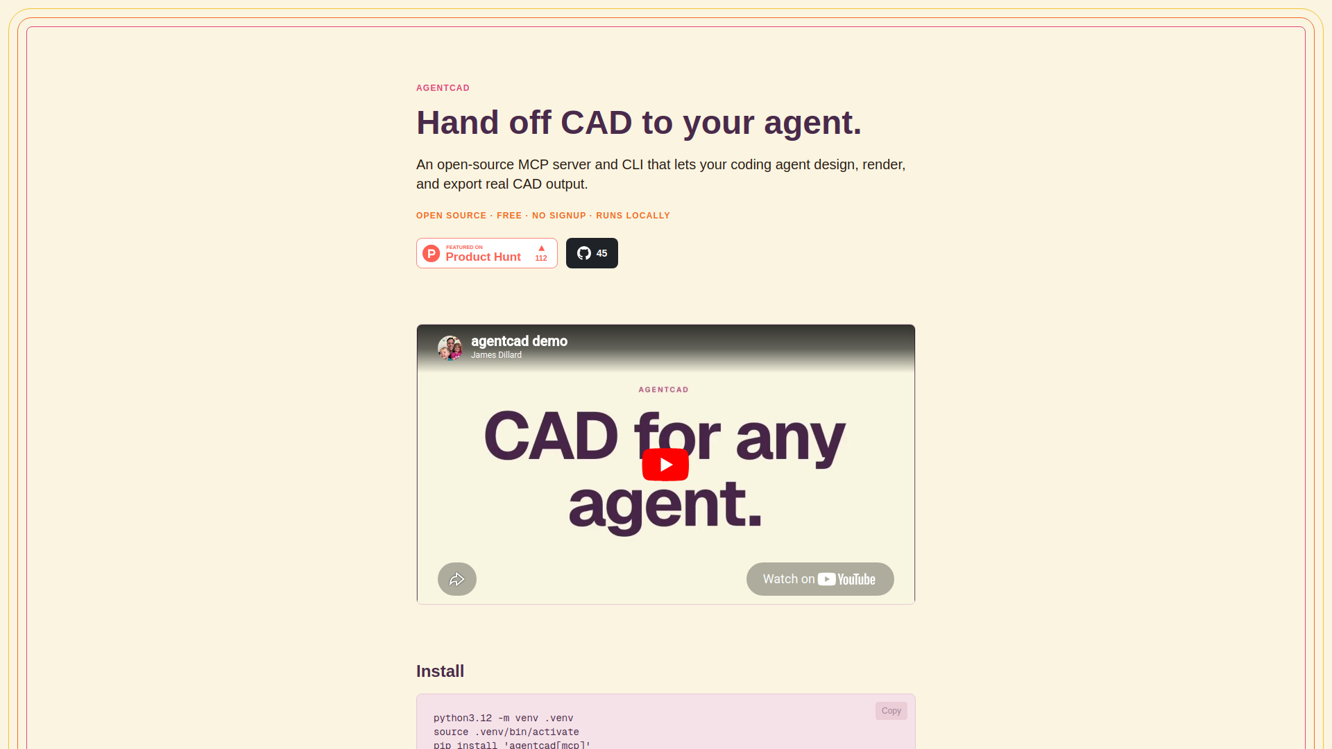 agentcad