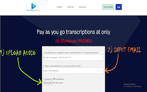 Fast Accurate Automated Transcriptions and FREE Text Analysis Platform - 谷歌插件