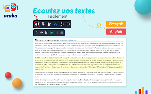 Chrome Extension: Speech Recognition & Text-to-Speech - 谷歌插件