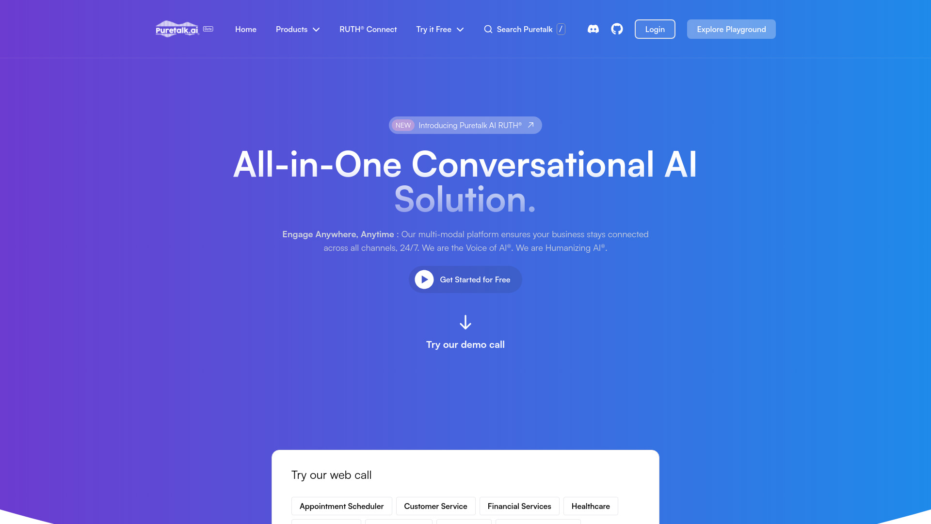 Puretalk AI