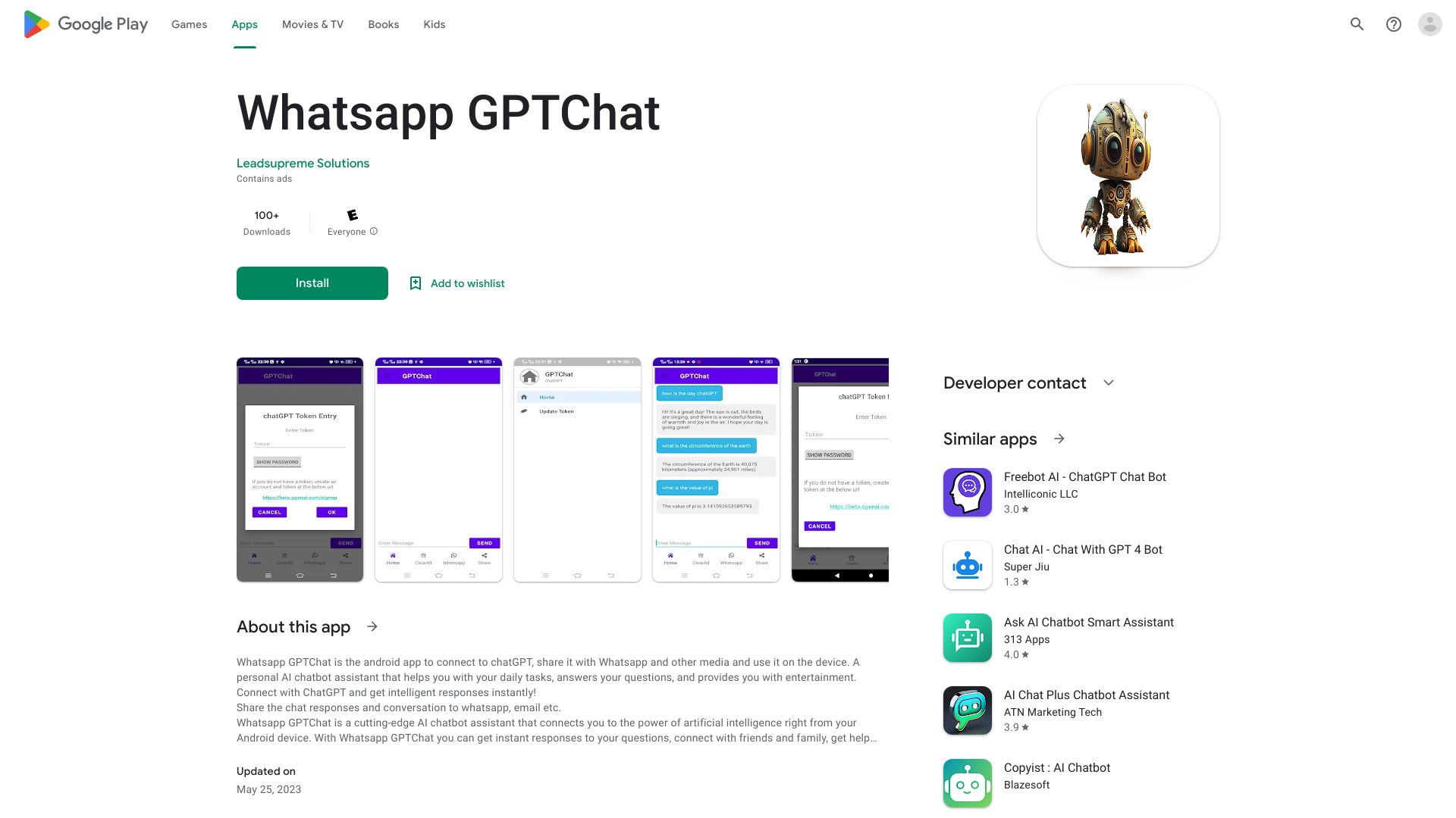 GPTChatBot