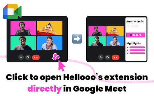 Hellooo for Chrome - 谷歌插件