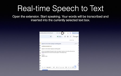 Echo - Speech-to-Text - 谷歌插件