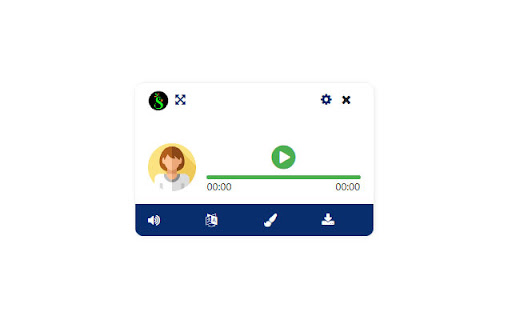 Speakatoo AI Text to Speech - 谷歌插件