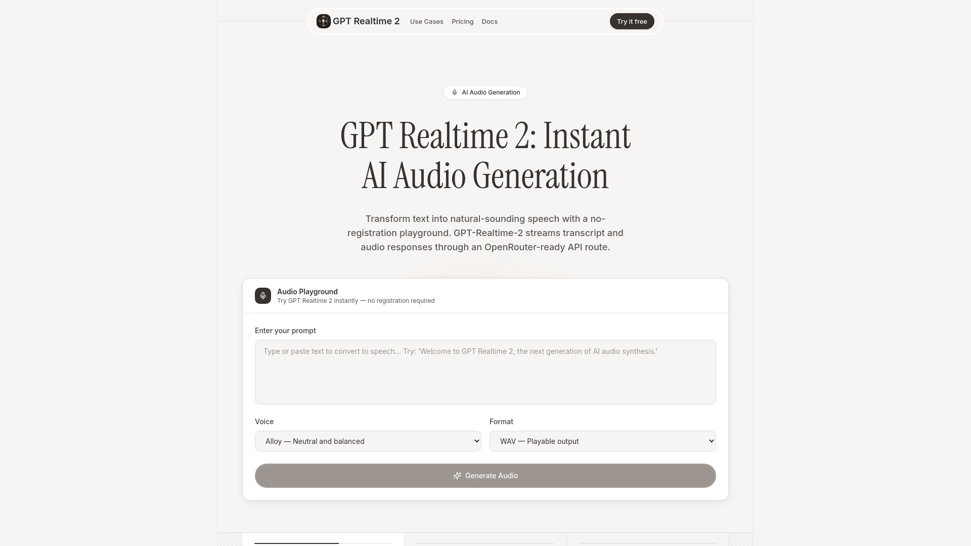 GPT Realtime 2