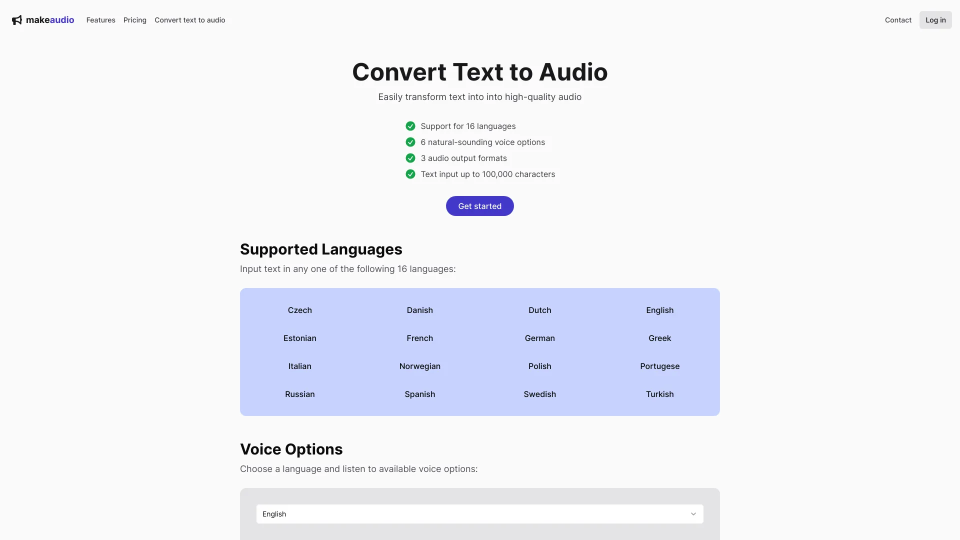 makeaudio.app