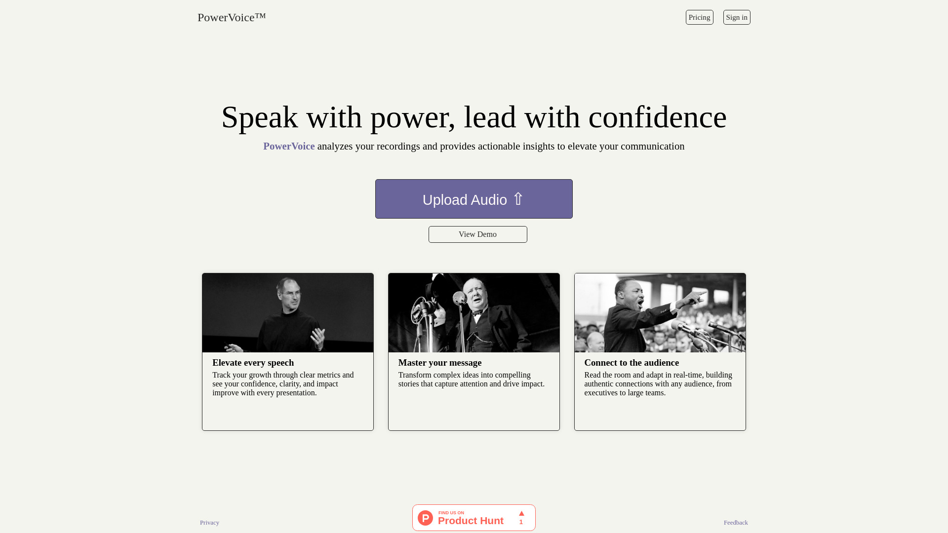 PowerVoice