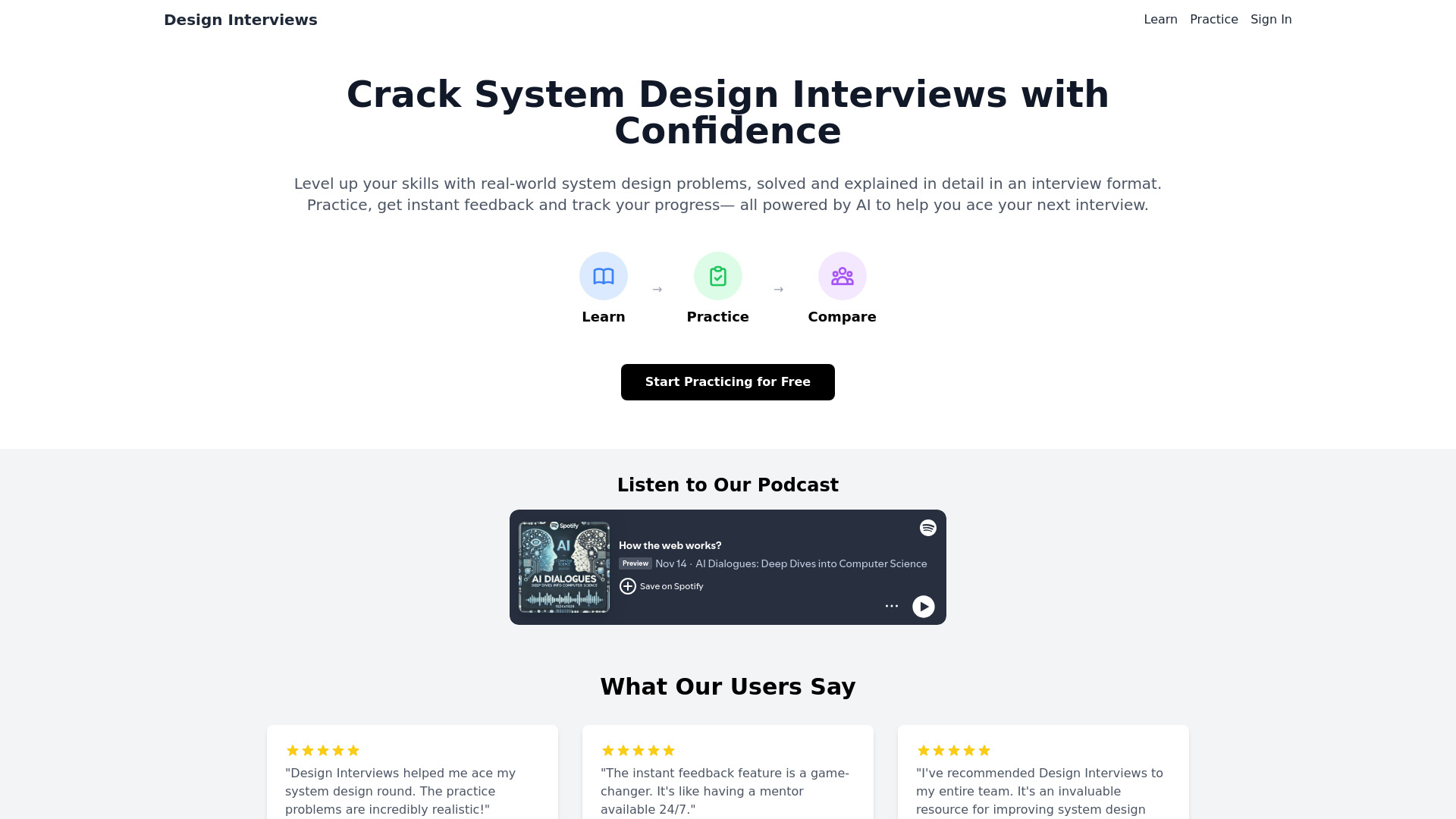 Design Interviews