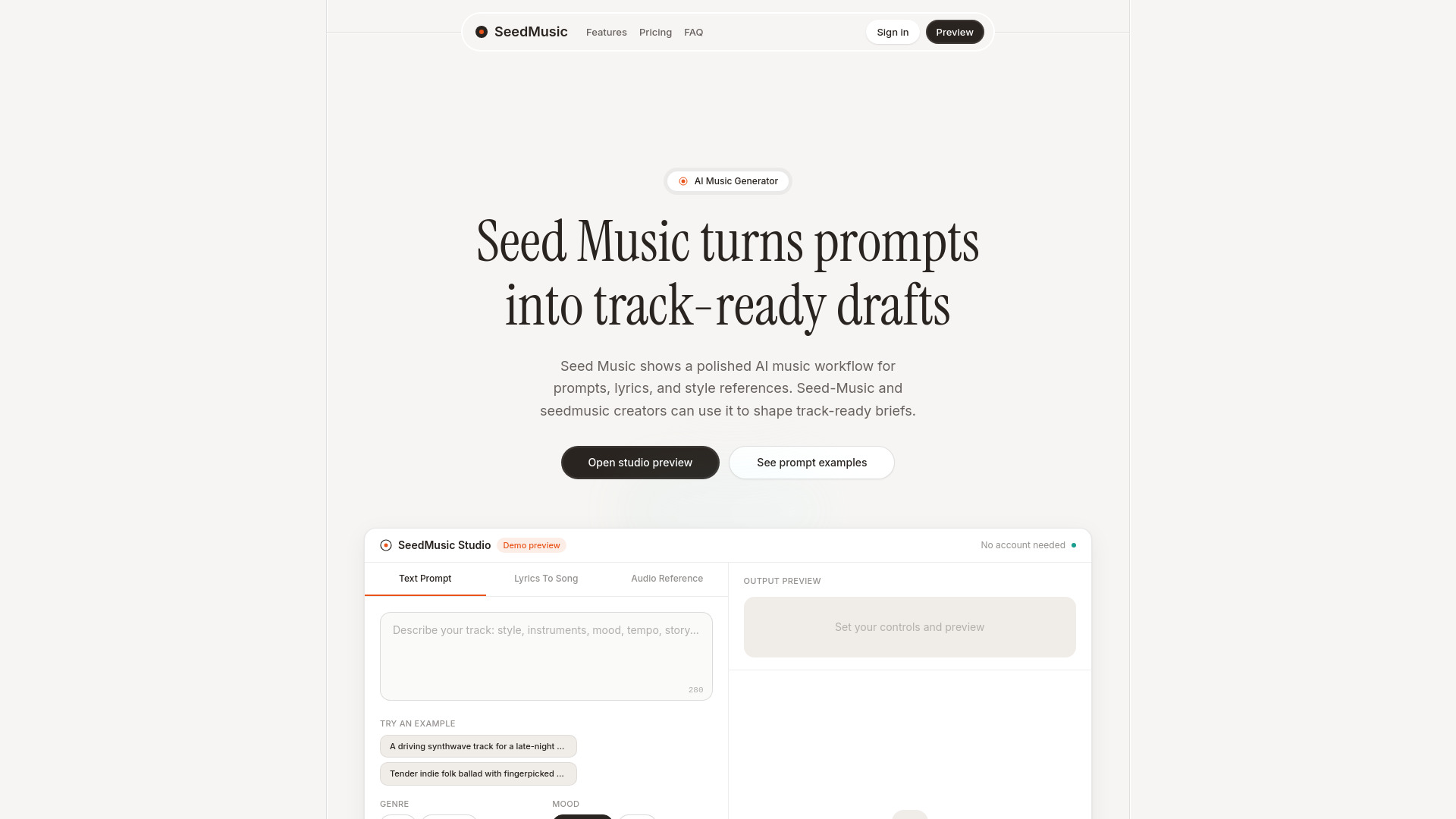 Seed Music