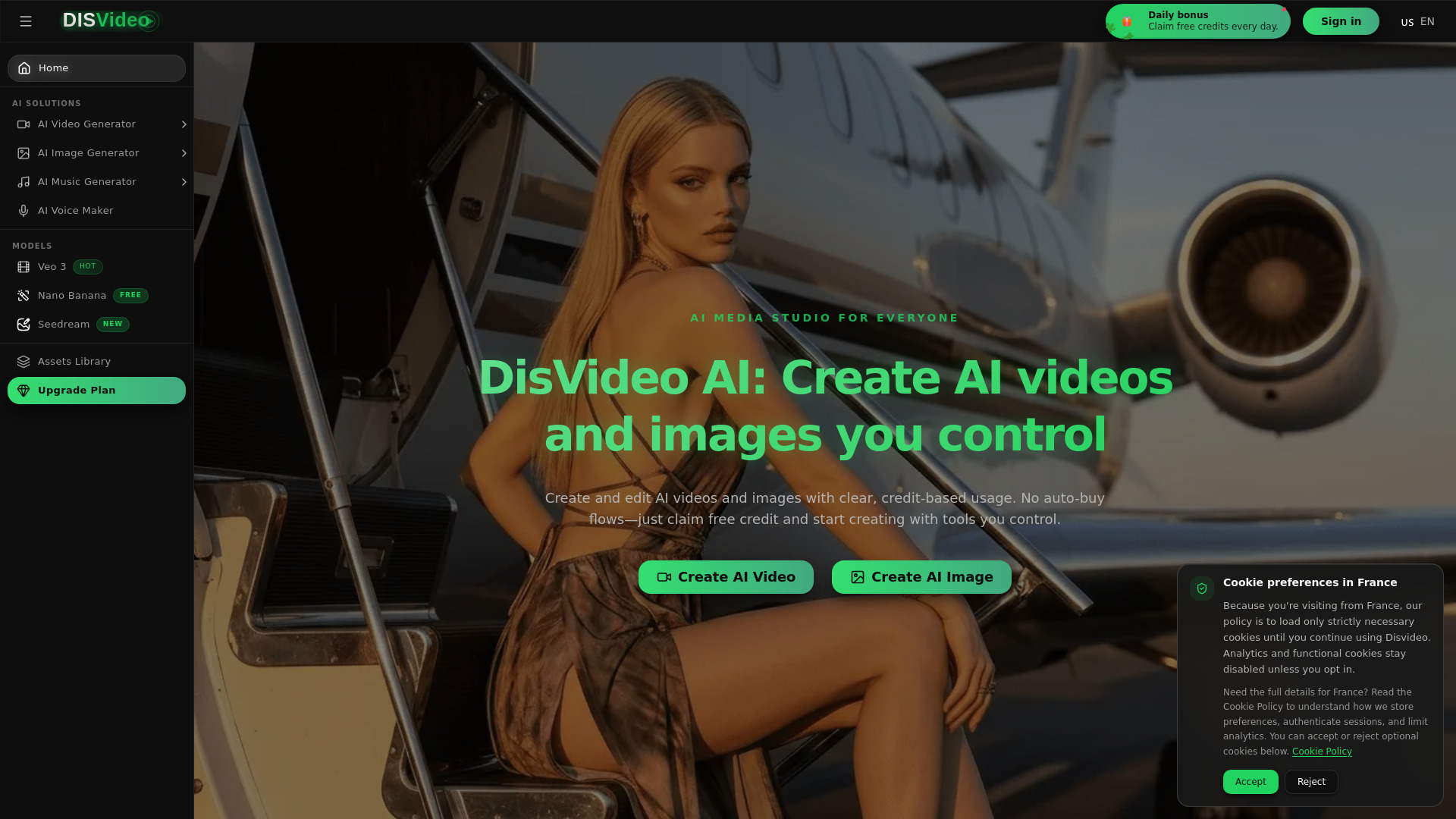 DisVideoAI