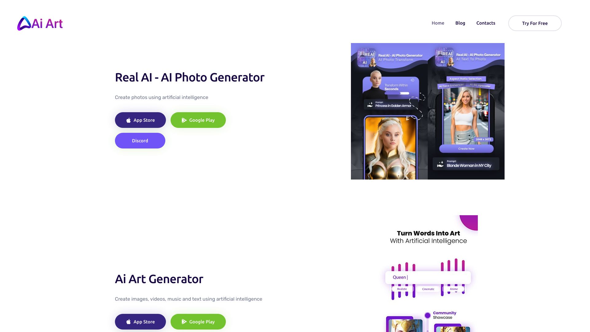 AI Art image Generator