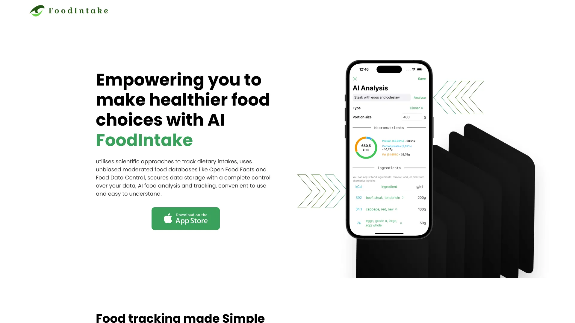 FoodIntake