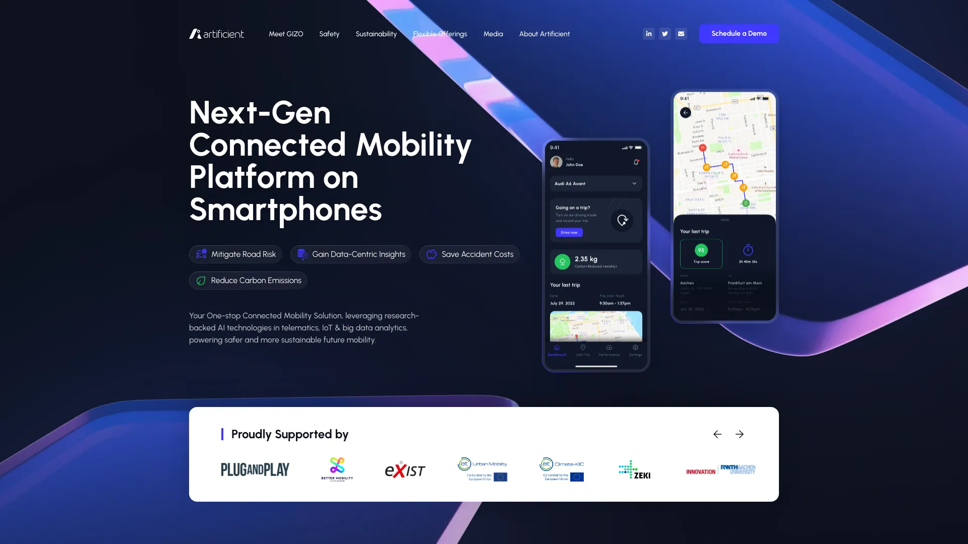 Artificient Mobility Intelligence