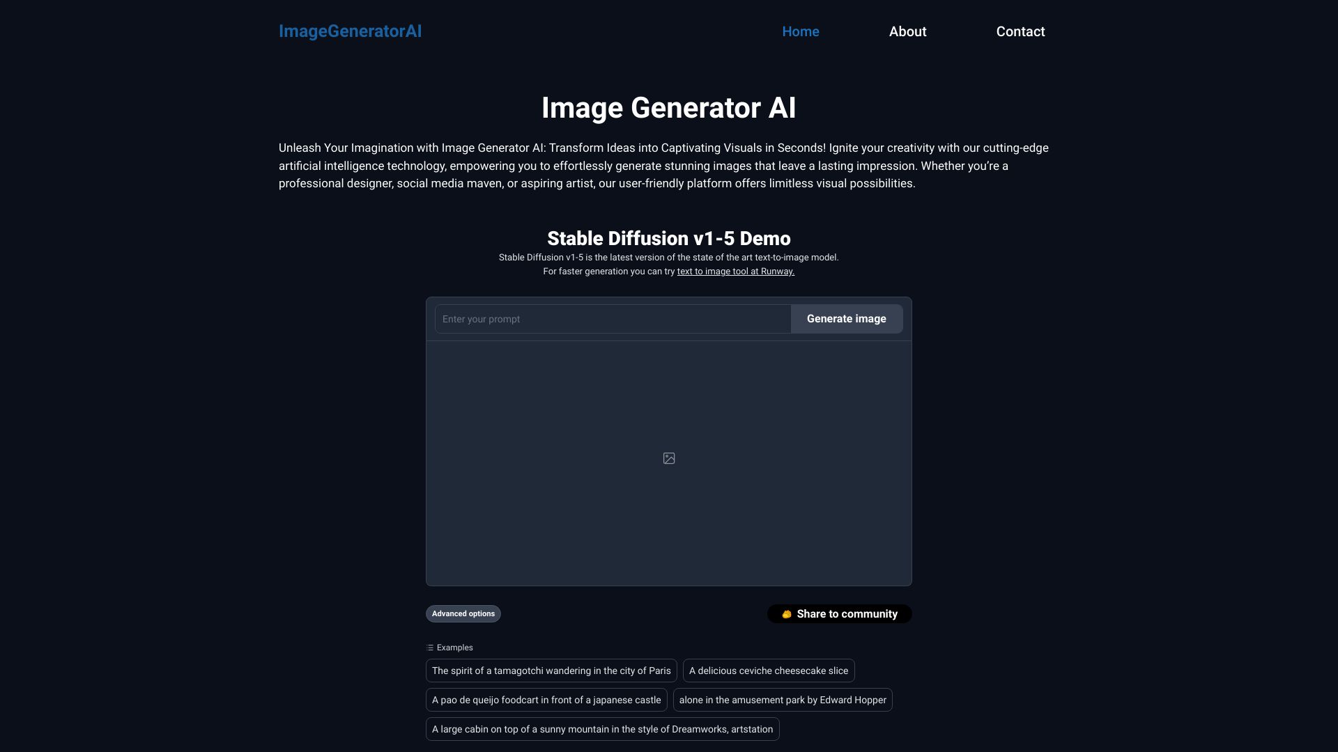 ImageGeneratorAI