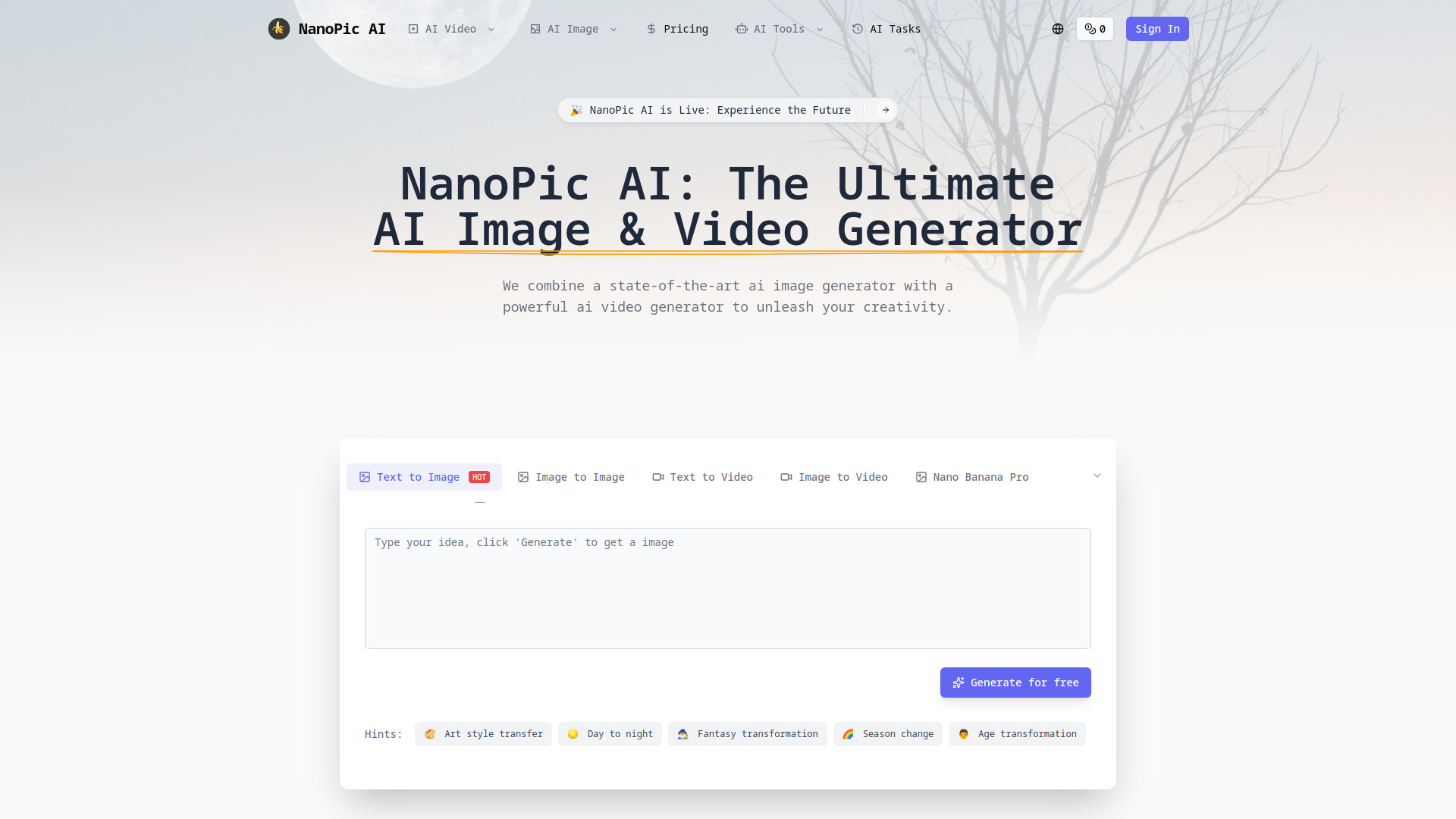 NanoPic AI