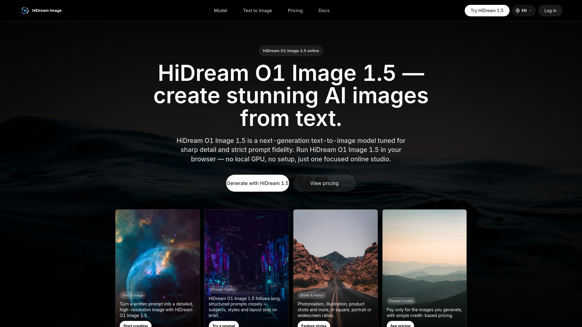 HiDream AI