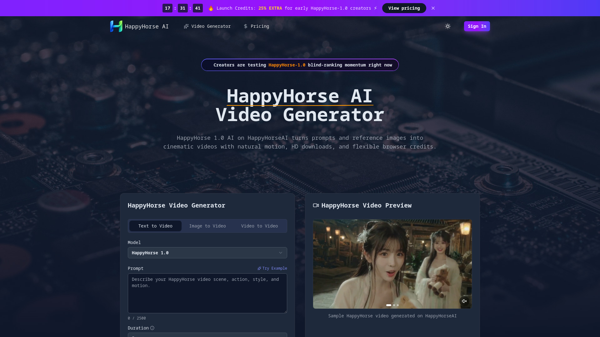 HappyHorse AI