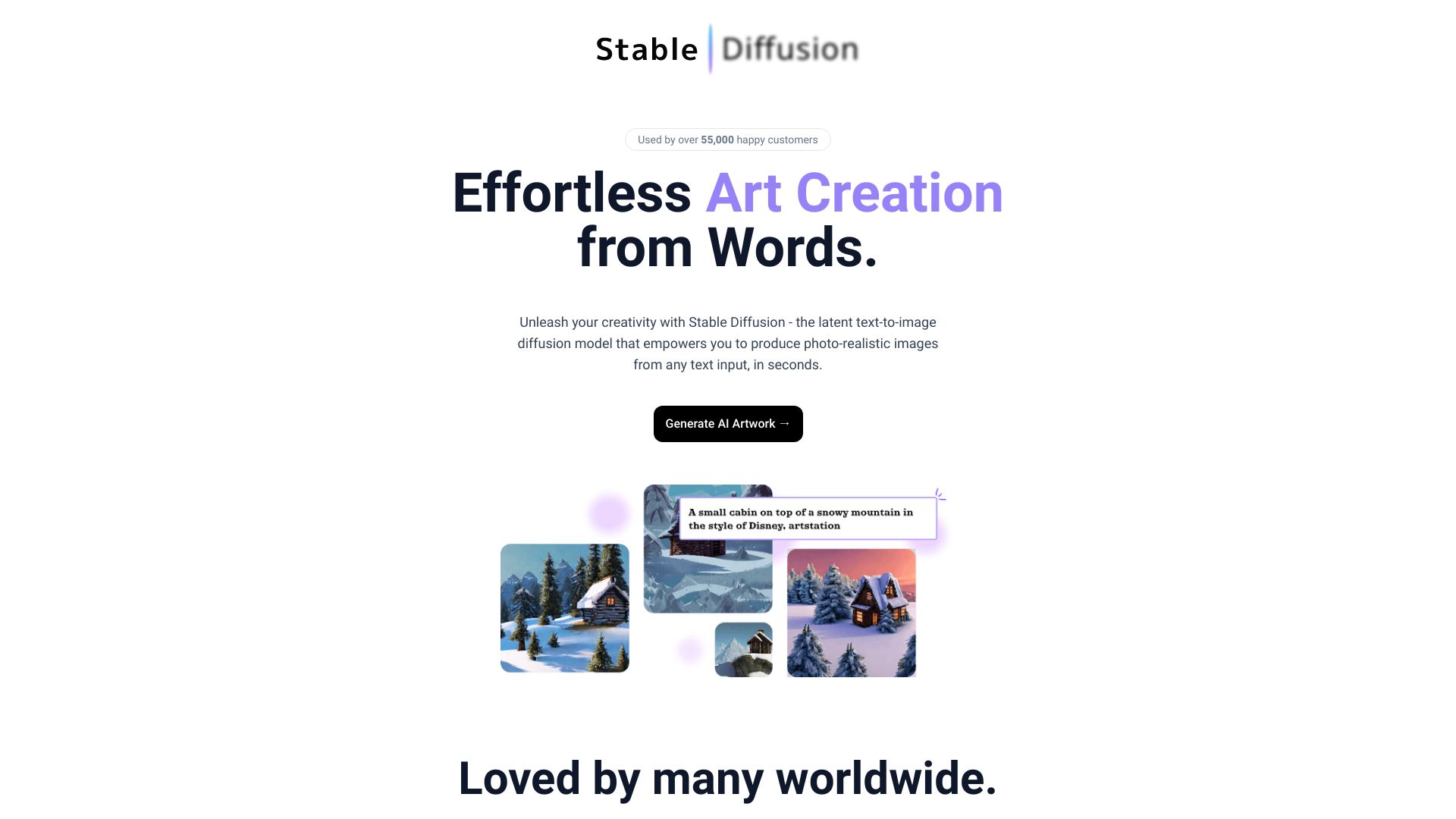 Stable Diffusion Web