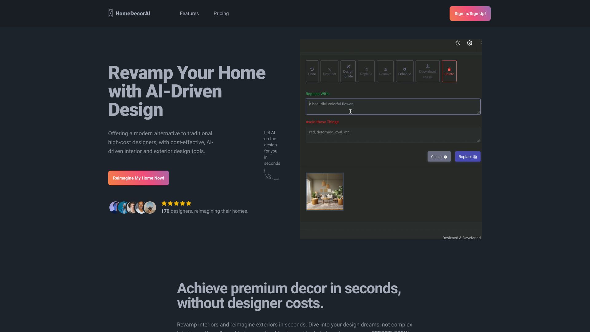 HomeDecorAI