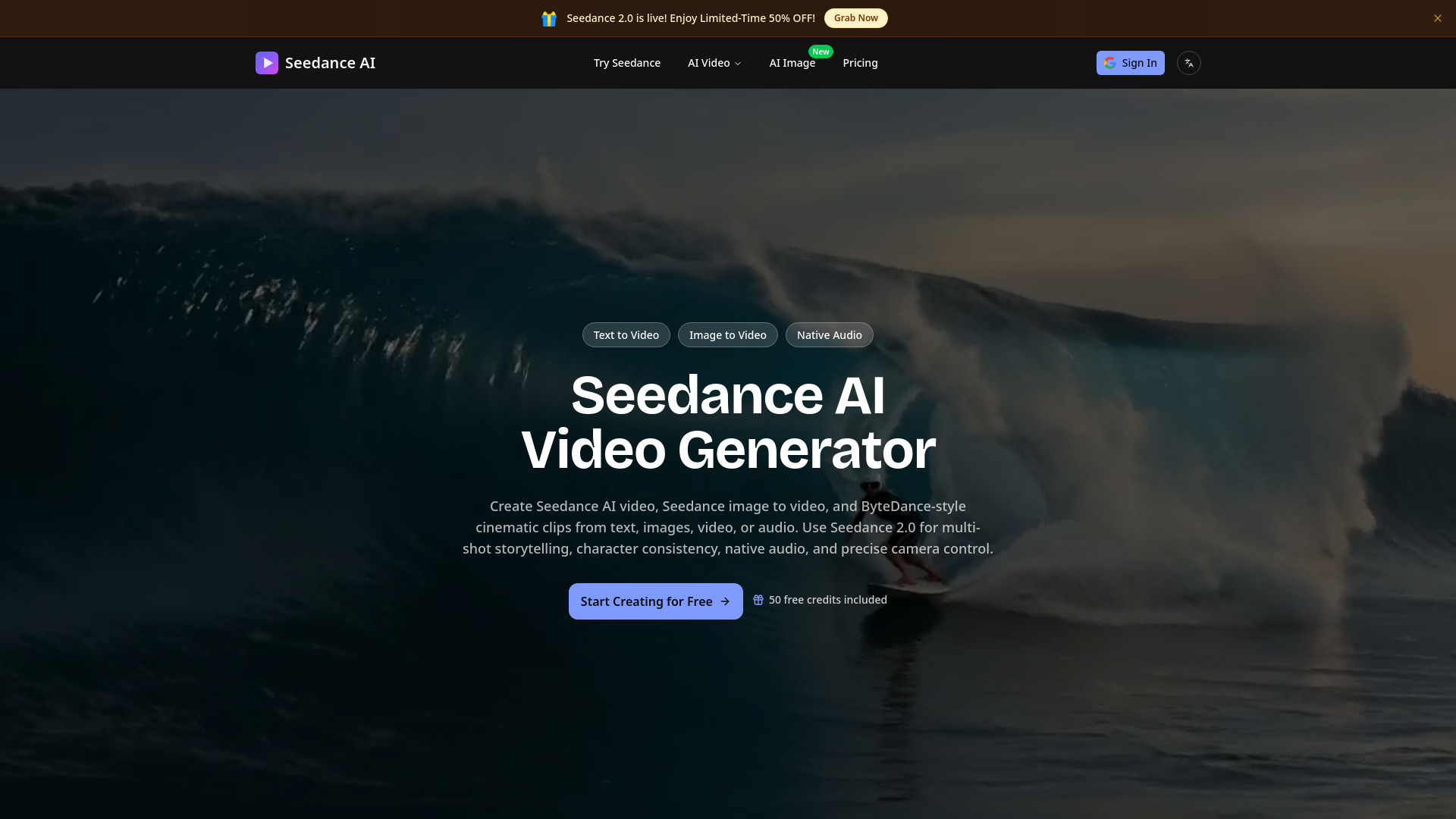 SeedanceGen AI