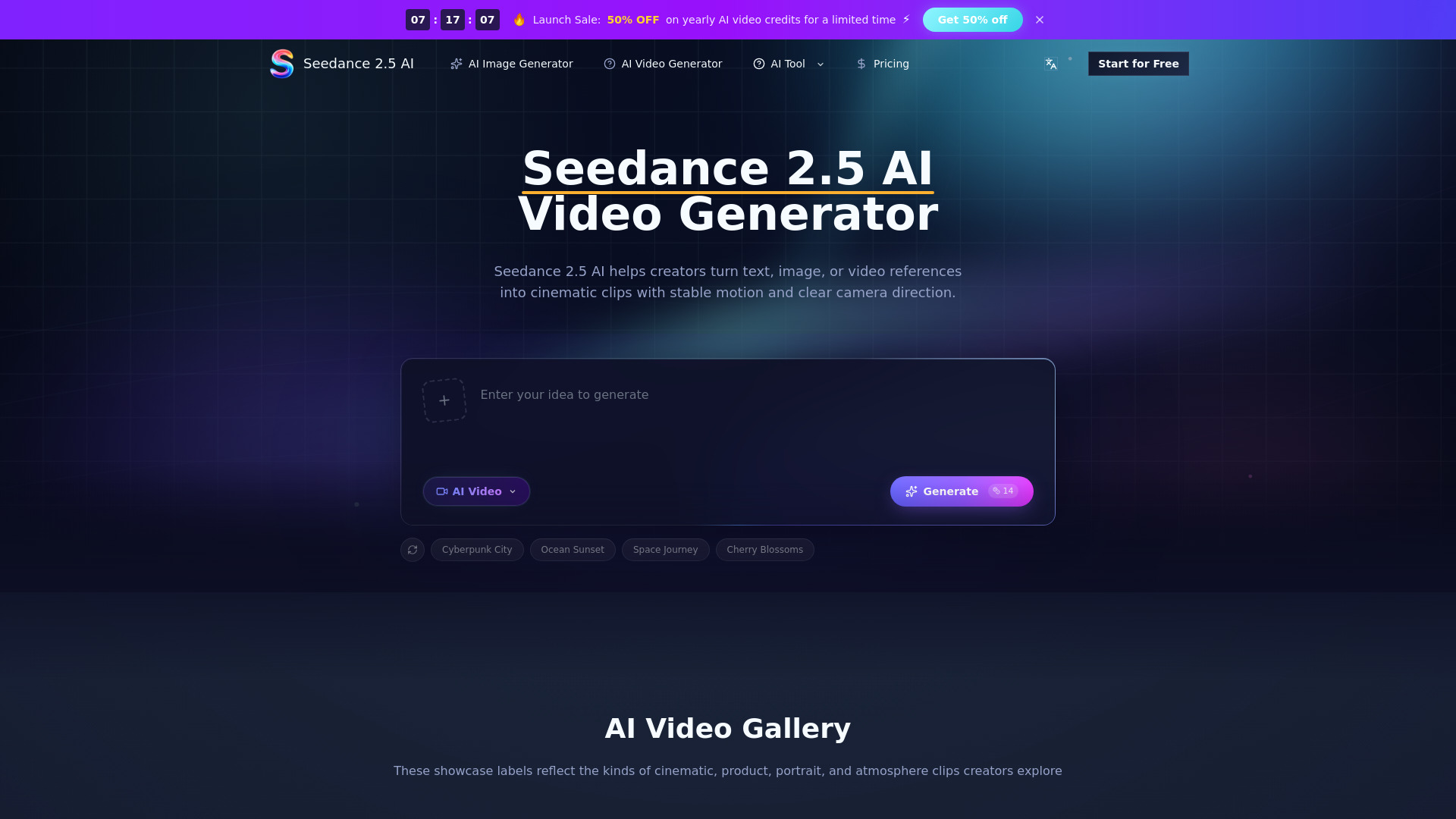 Seedance 2.5 AI