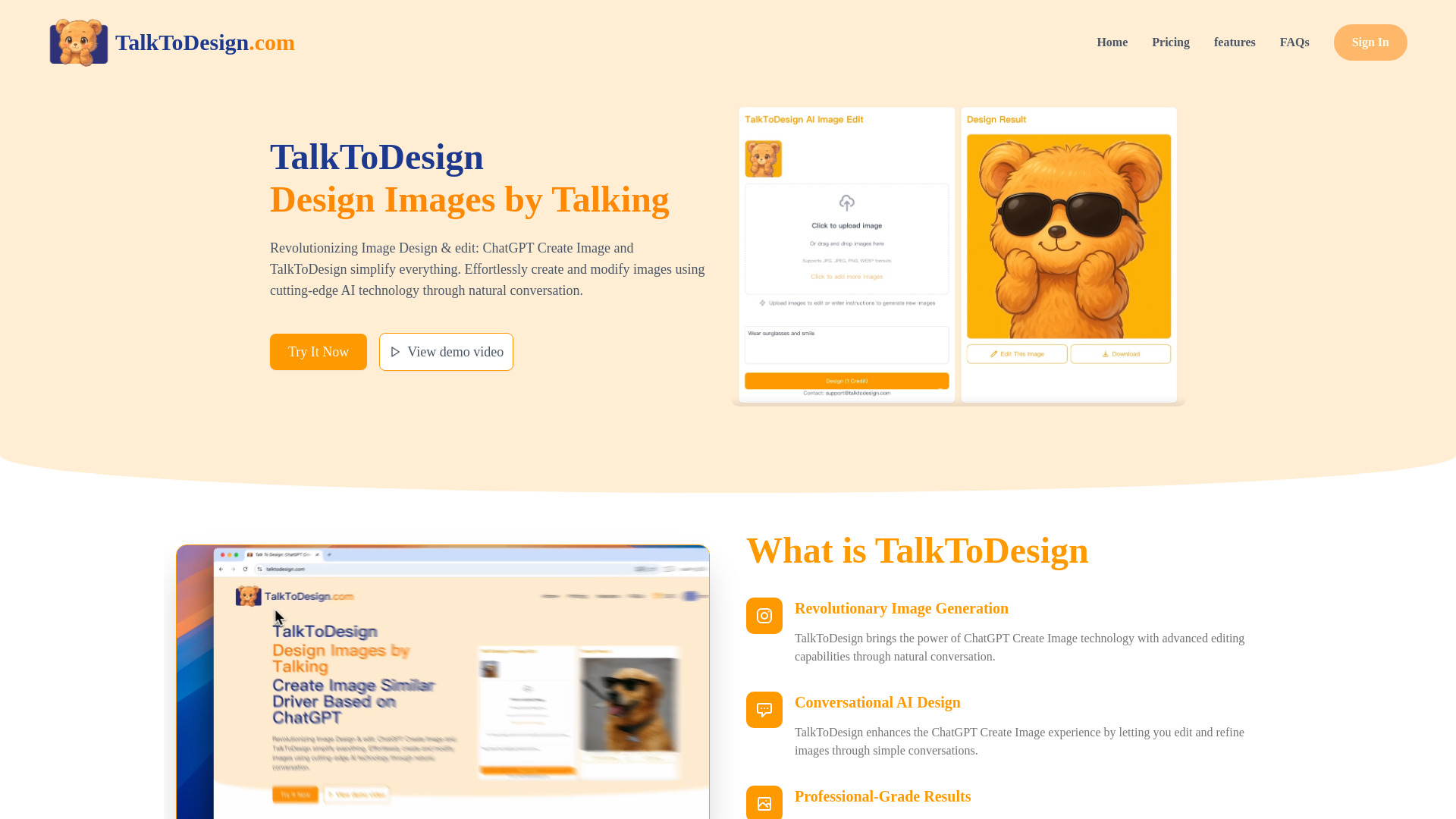 TalkToDesign