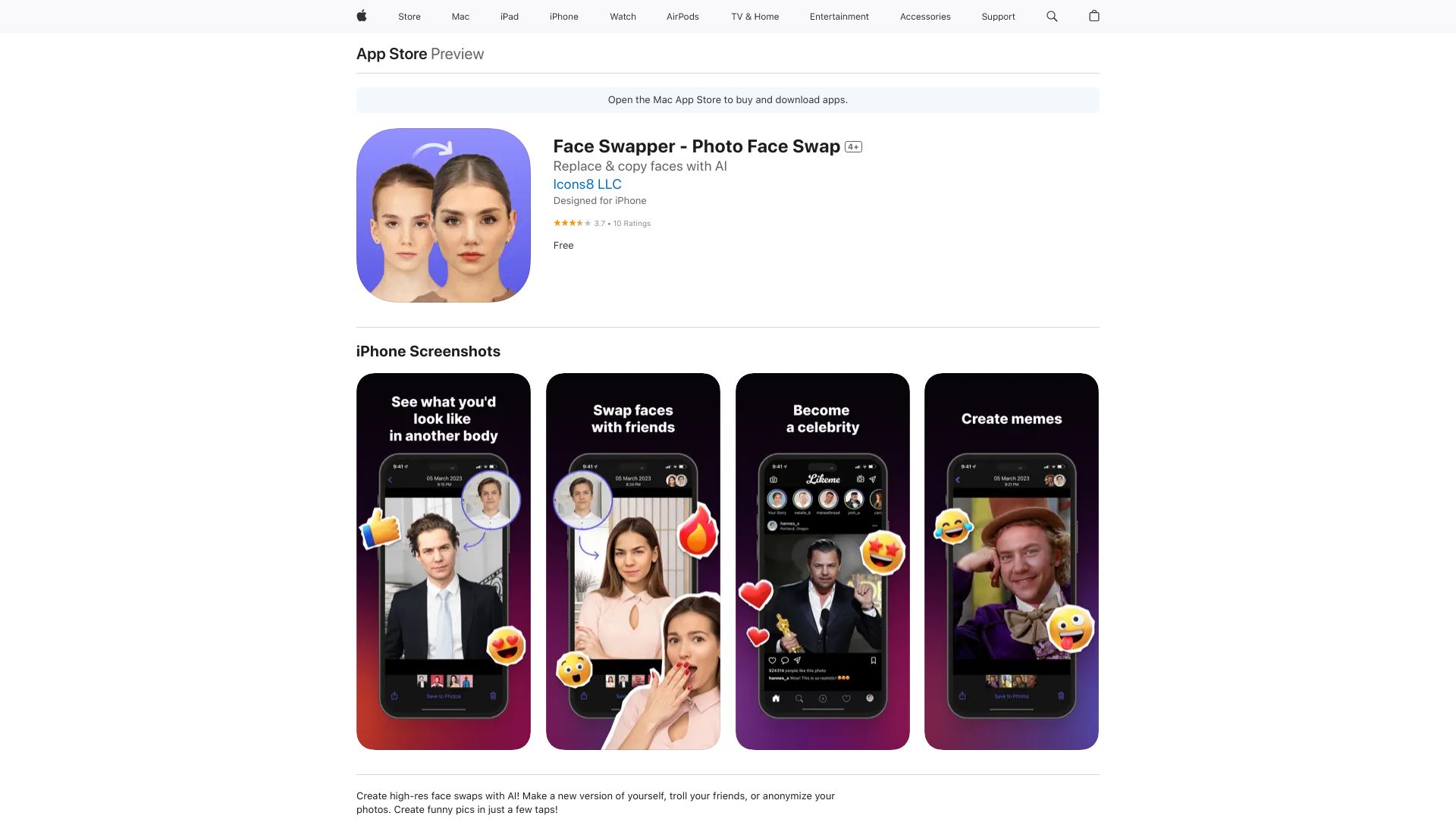 Face Swapper - Photo Face Swap