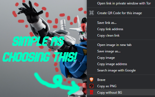 Remove.bg Chrome Extension - 谷歌插件