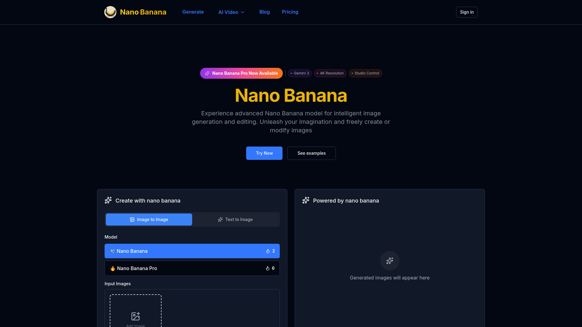 Nano Banana AI