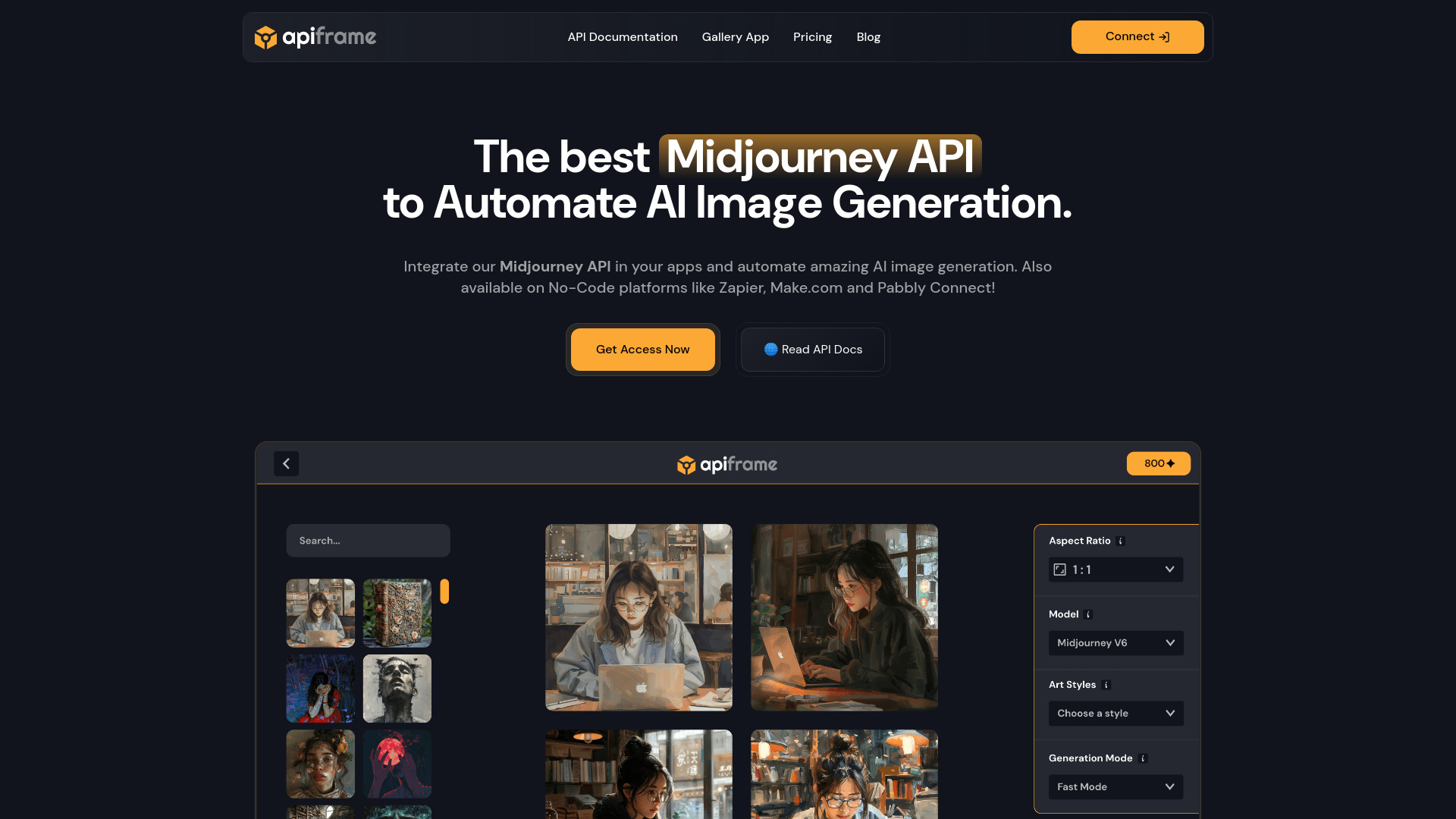 Apiframe