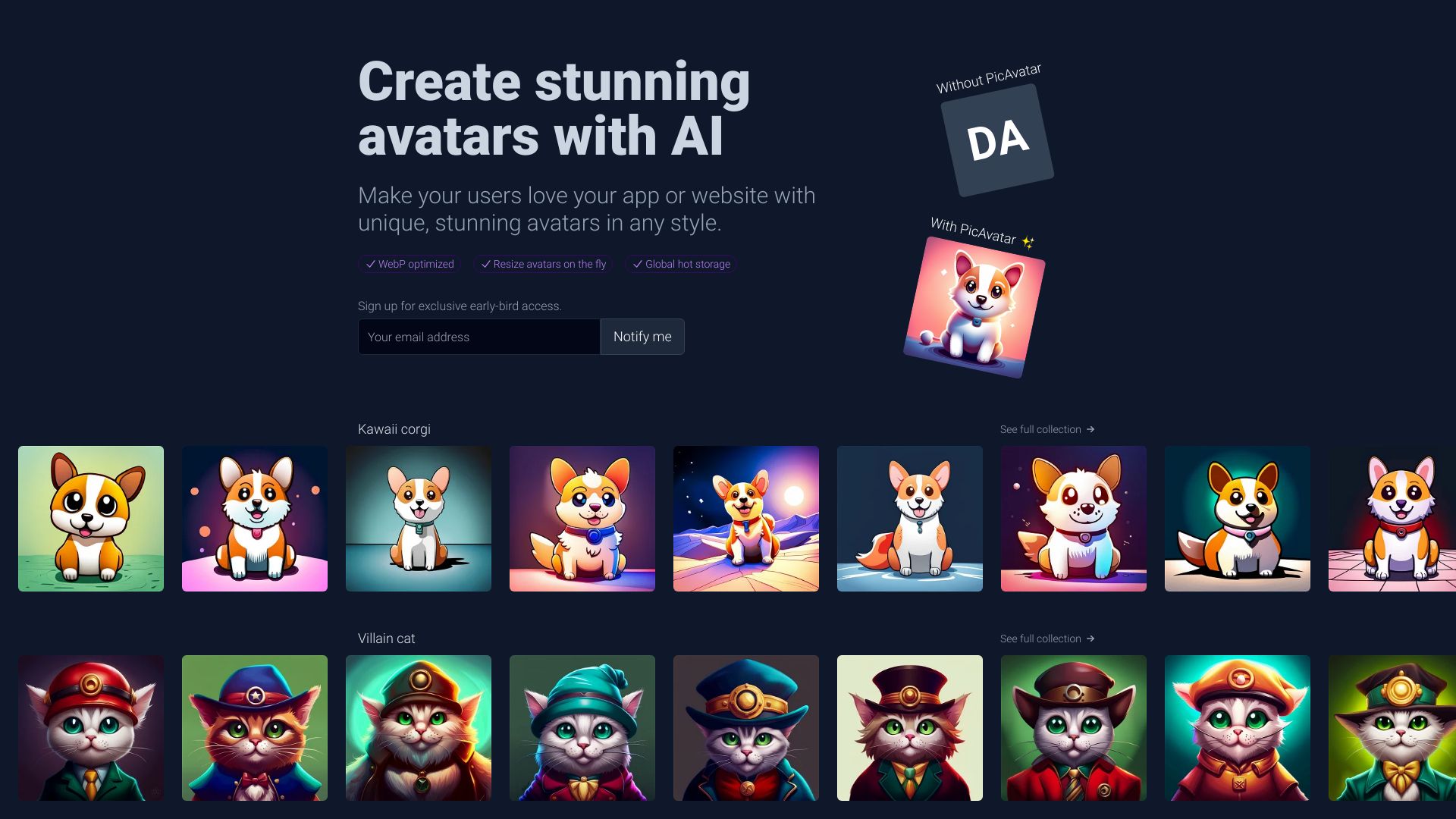Avatar Generator