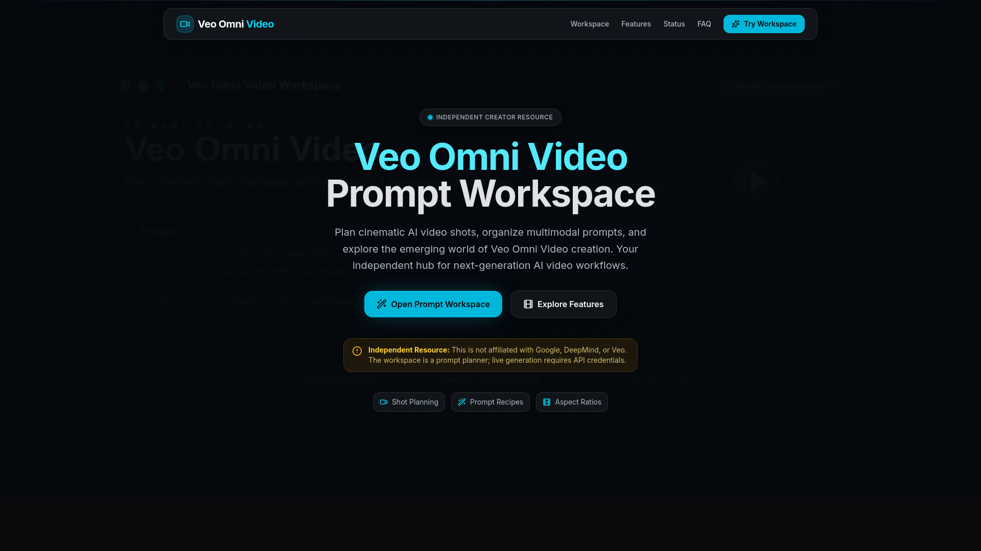 Veo Omni