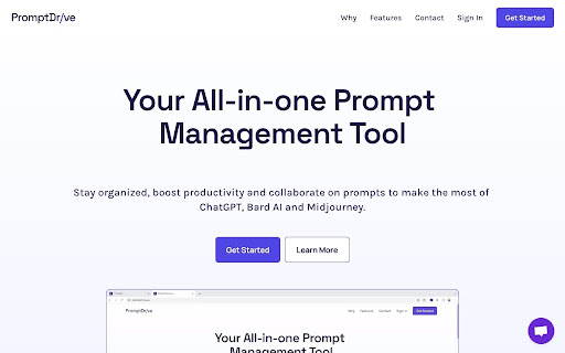 PromptDrive.ai - 谷歌插件