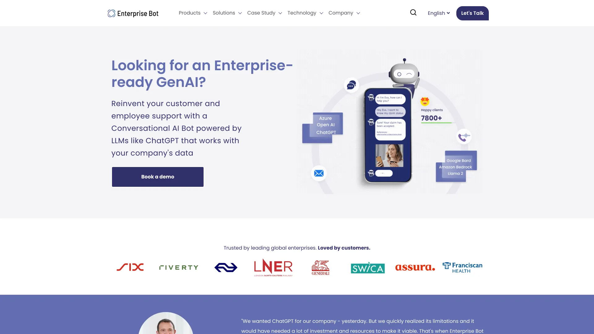 Enterprise Bot