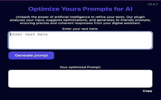 AI PromptMaster - 谷歌插件